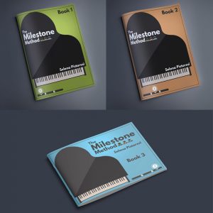 Milestone Method Bundle - Books 1, 2, and 3 (Digital Downloads, Single-Use)
